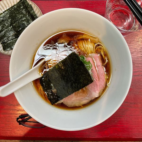 「醤油蕎麦」@神保町黒須の写真