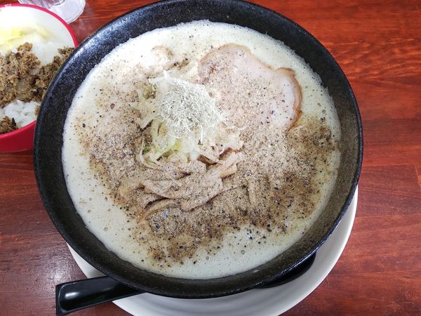 「一撃煮干 850円」@麺道舎 ぜくうの写真