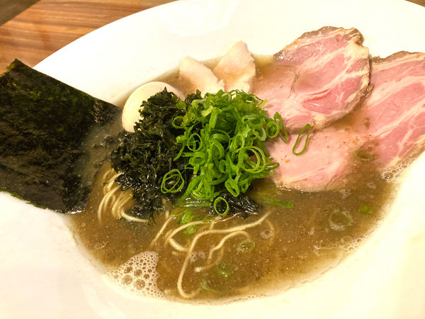 「WA2BOSHIそば 【トッピングフルセット】」@WA2の写真