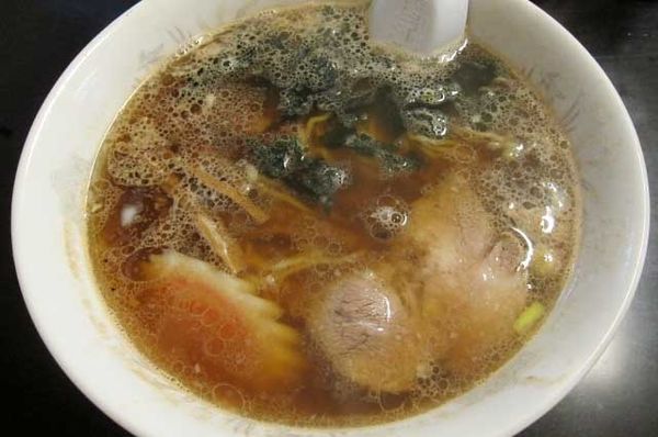 「ラーメン　500円」@大釜 本店の写真