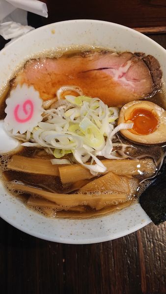 「煮干しラーメン」@まつおぶしの写真
