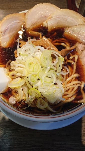 「中華そば」@丸中華そばの写真