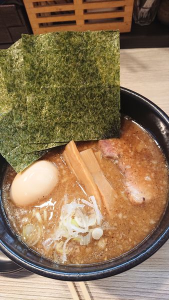 「ラーメン」@らぁめん・つけそば 頂の写真