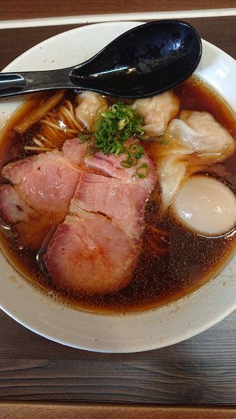 「中華そば」@中華そば さわの写真