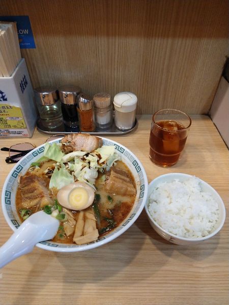 「太肉麺　1000円」@桂花ラーメン 渋谷センター街店の写真