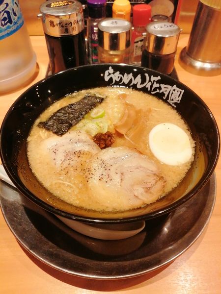 「嵐げんこつラーメン」@らあめん花月嵐 橋本南口店の写真