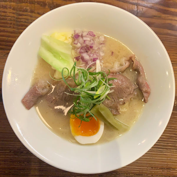 「【限定】純牛骨ラーメン」@下北ボーンの写真