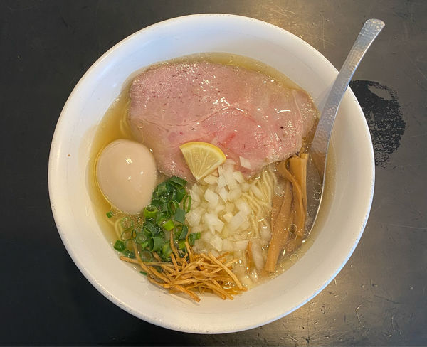 「味玉塩そば」@麺や 結の写真