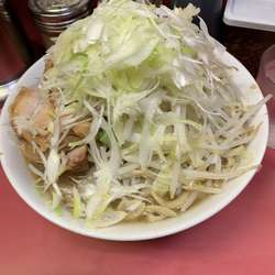 小ラーメン　ネギ　ヤサイ