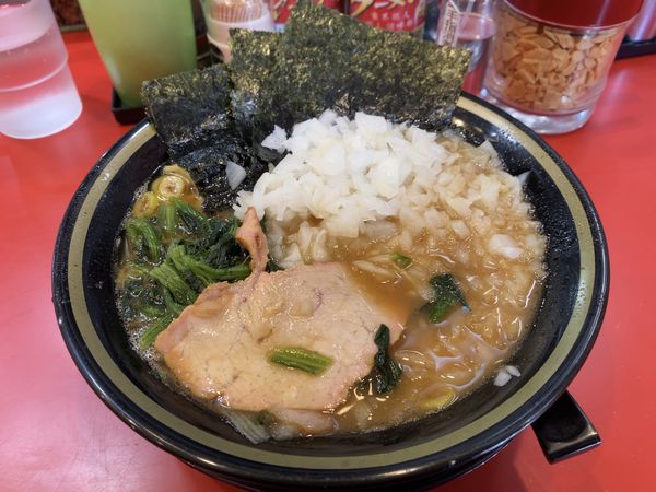 「ラーメン＋玉ネギ」@環2家の写真