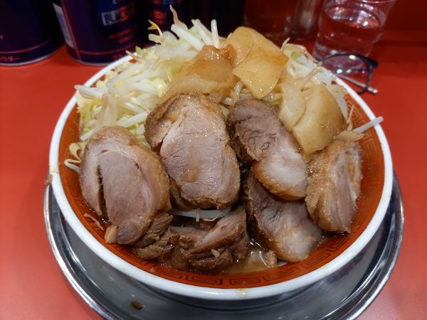 「小ラーメン豚入り」@ラーメンタロー 蒲田の陣の写真