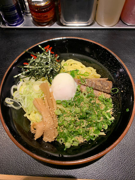 「油そば」@油そば 東京油組総本店 神楽坂組の写真