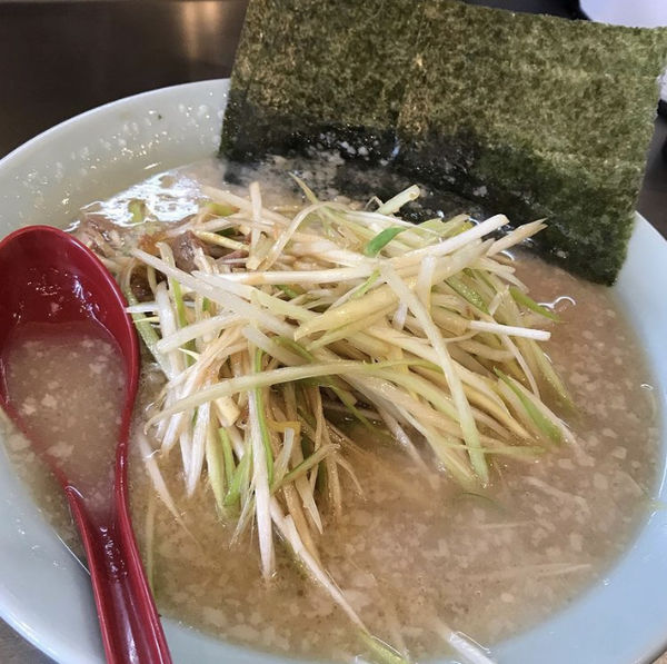 「ネギラーメン」@ラーメンショップ 椿 牛久店の写真