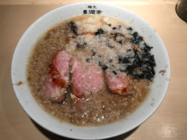 「中華そば　780円」@麺工 豊潤亭の写真