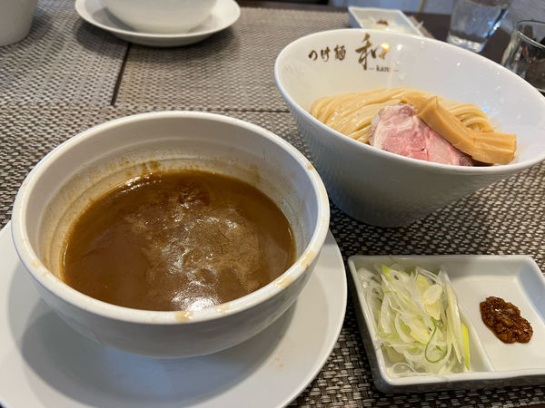 「つけ麺」@つけ麺 和の写真