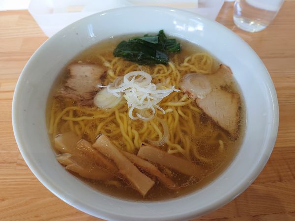 「ぜんやラーメン 800円」@ぜんやの写真