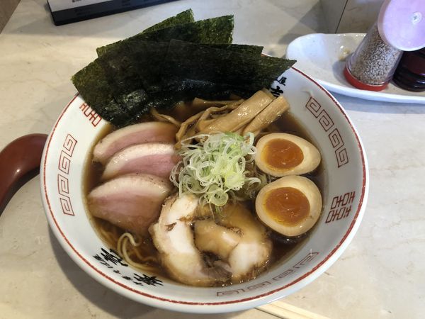 「中華そば　醤油」@中華そば屋 華壱の写真