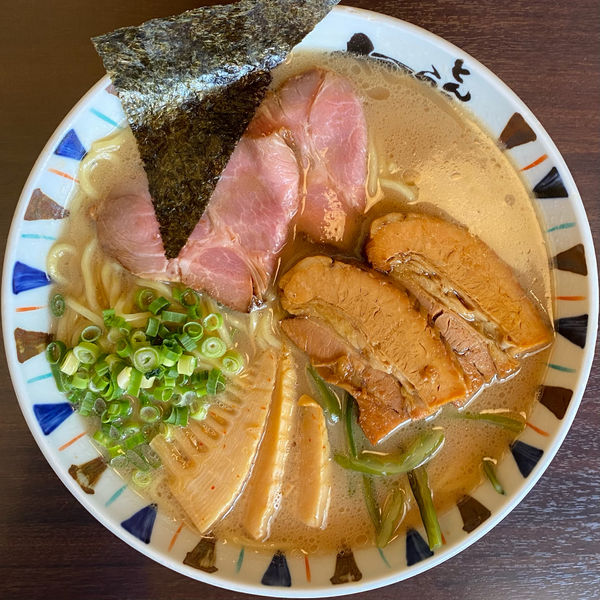 「こくまろ角煮ラーメン」@七志らーめん 相模原横山台店の写真