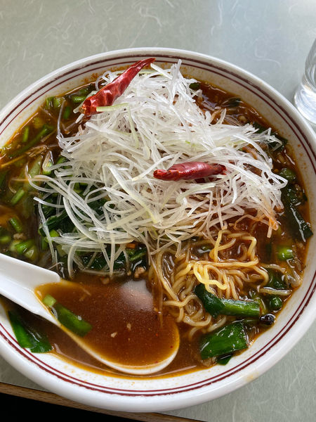 「ニラ南蛮　2倍」@菊亭の写真