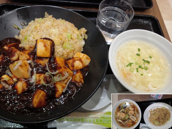 「麻婆チャーハン６９３円」@東京餃子軒 千住ミルディス店の写真