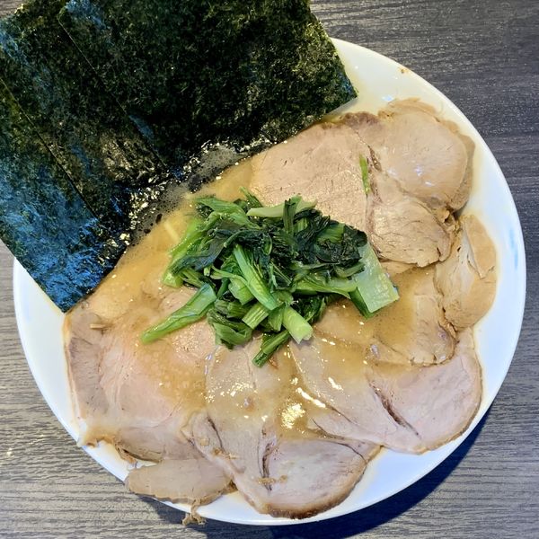 「豚骨醤油＋チャーシュー3枚」@NOODLE SP CRAFTの写真