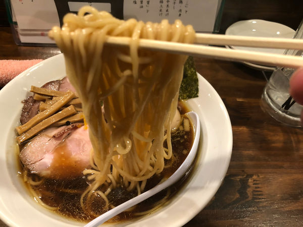 「特製醤油らぁ麺」@だれやめやの写真