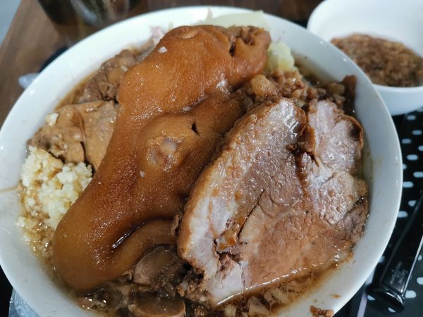 「3点セット（小ラーメン）」@夢を語れ 鳥栖総本店の写真