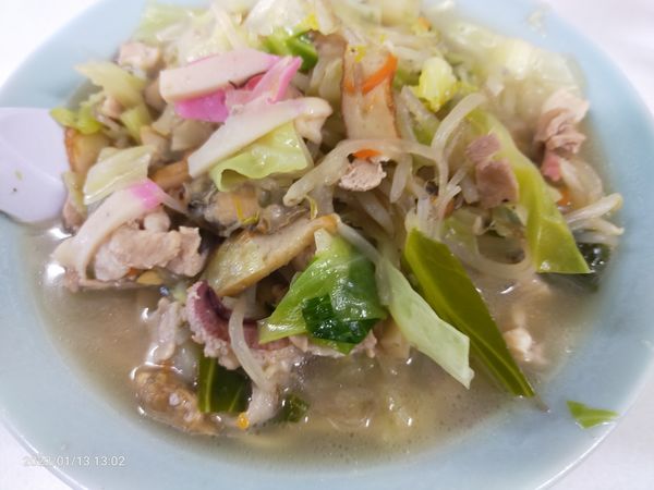 「チャンポン」@長崎飯店 虎ノ門店の写真