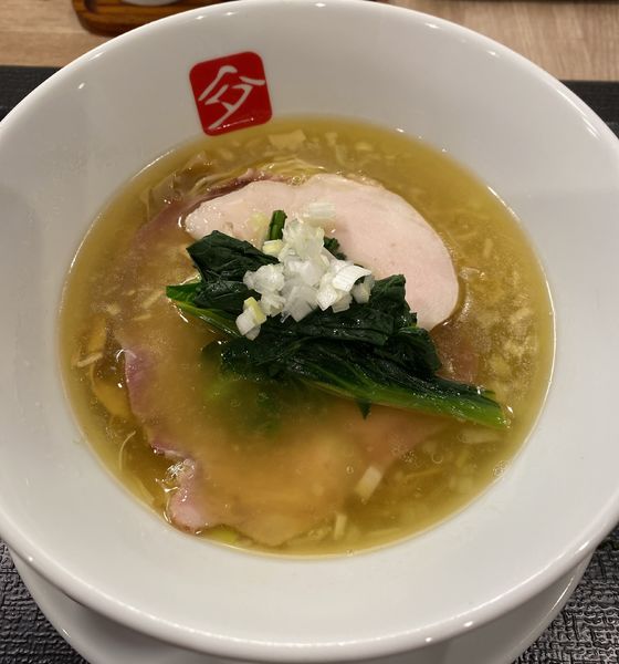 「【限定】塩そば　１０００円」@KITCHEN TAKANOの写真