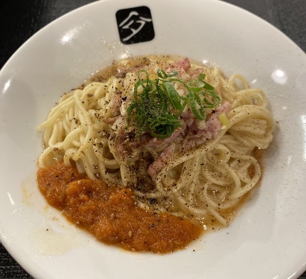 「【限定】えびの和え玉　３００円」@KITCHEN TAKANOの写真