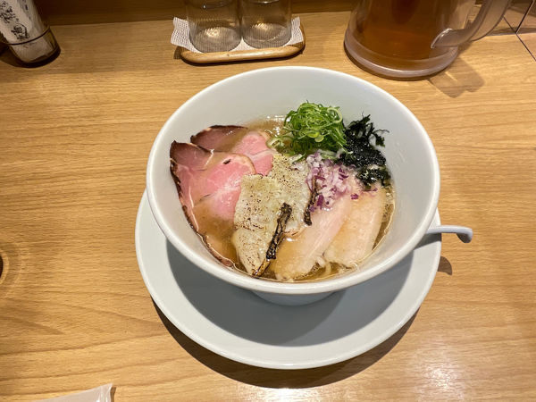 「鯛塩スペシャル」@うまい麺には福来たる 西大橋店の写真