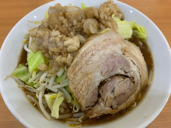 「ラーメン 200g」@イザナミノ麺の写真