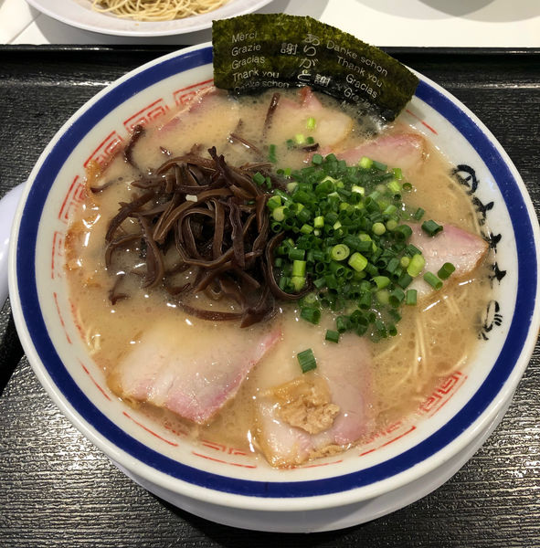 「ラーメン」@中華そば専門 田中そば店 ダイバーシティ東京プラザ店の写真
