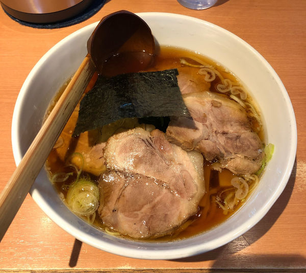 「ラーメン」@用賀らーめん たつみの写真