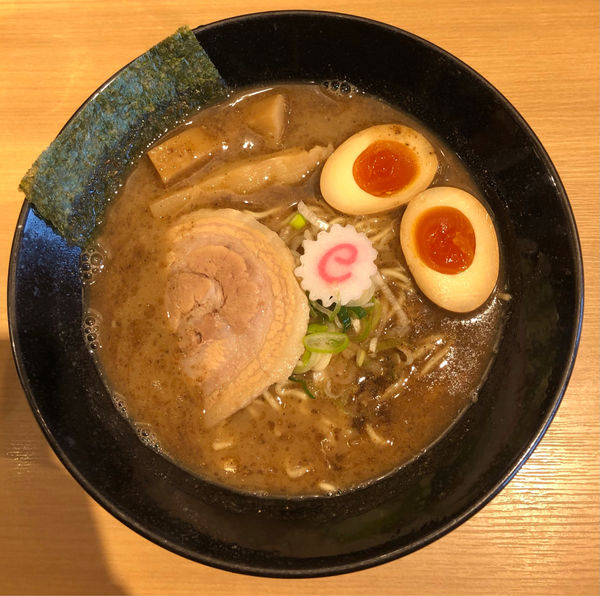 「ラーメン」@頑者NEXT LEVEL アクアシティお台場店の写真