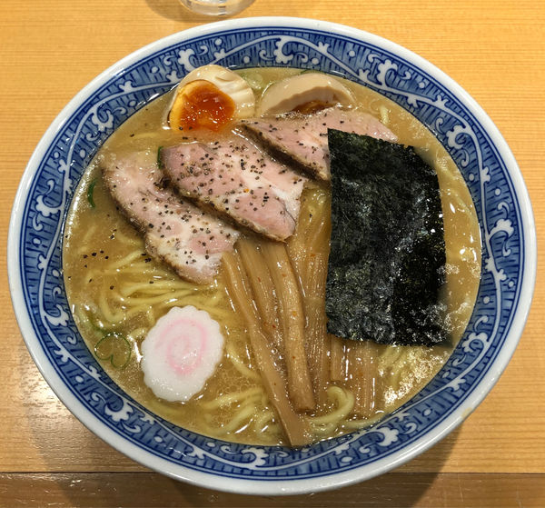 「ラーメン」@中華そば 青葉 川崎アゼリア店の写真