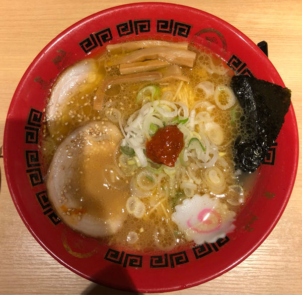 「ラーメン」@ラーメン玉 赤備 アクアシティーお台場店の写真