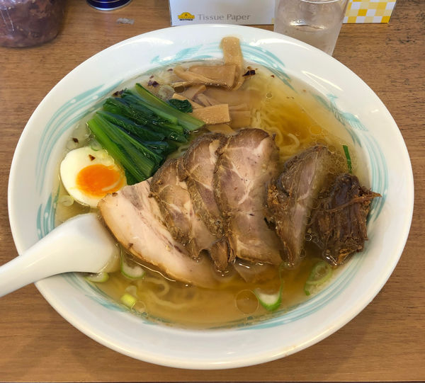 「ラーメン」@武田流 古式カレーライス 支那そば インディアン 本店の写真
