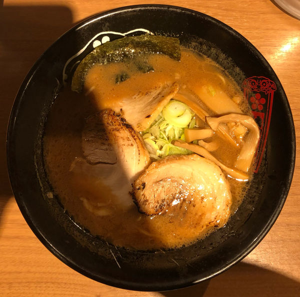 「ラーメン」@金澤濃厚豚骨ラーメン 神仙の写真