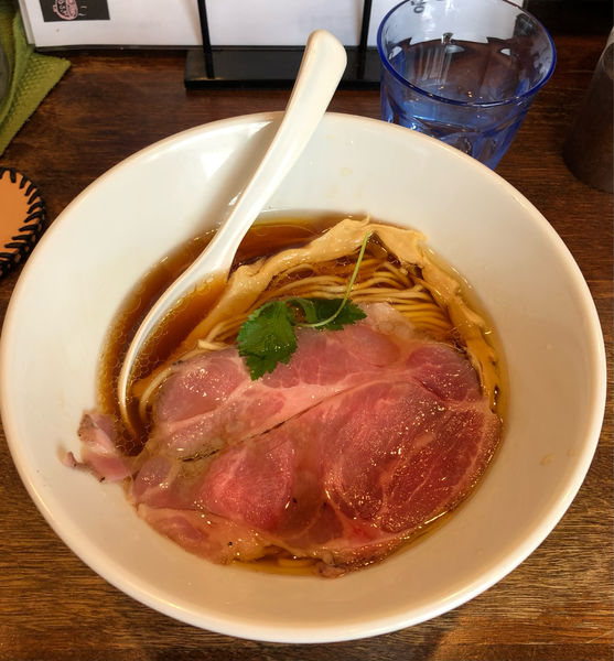 「ラーメン」@神泉のらぁめん屋 うさぎの写真