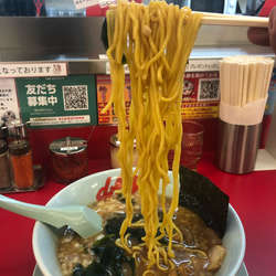 プレミアム醤油とんこつラーメン