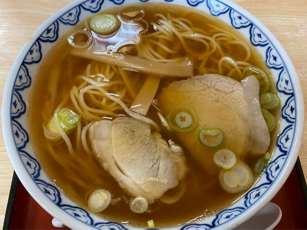 「中華そば」@更科分店の写真