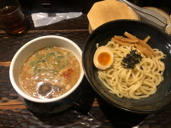 「つけ麺熱盛り」@博多ラーメン 琥家 奥田店の写真