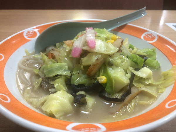 「ちゃんめん550円」@長崎ちゃんめん 福浜店の写真