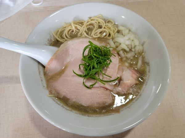 「煮干そば 830円」@中華そば ふじ野の写真