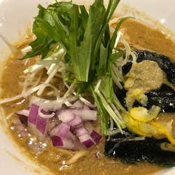 裏一照庵牡蠣と味噌のこってり