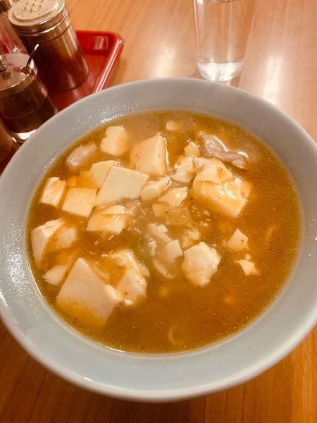 「みそマーボーメン 700円」@三陽 虎ノ門店の写真