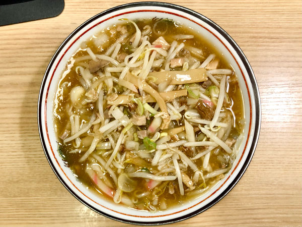 「★＜限定＞流。のもやしそば🍜¥930」@煮干そば 流。の写真