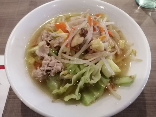 「タンメン　　塩　　800円」@ZeCT byLmの写真