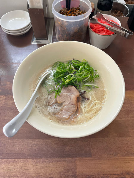 「博多豚骨らーめん」@幸心堂の写真